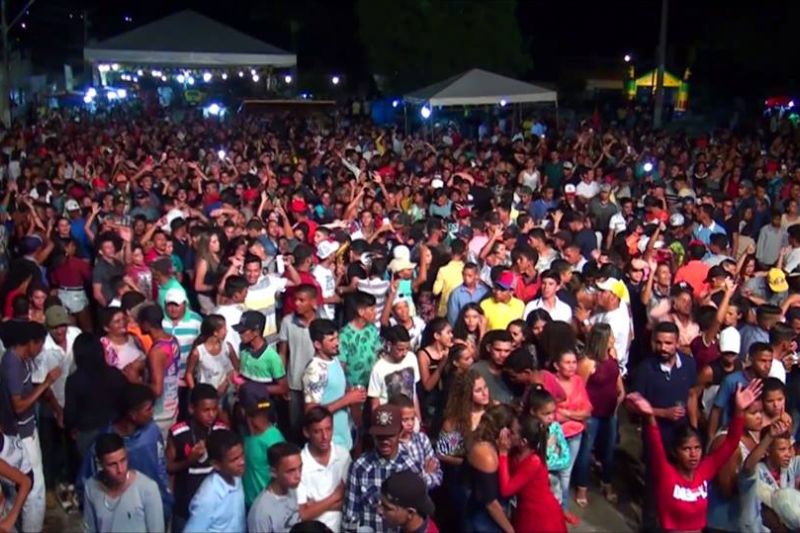 Forrocasado antecipa comemoração do São João em Olho D’água do Casado