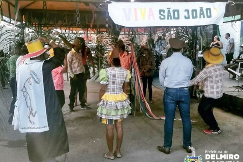 Caps realiza arraiá junino para usuários e familiares