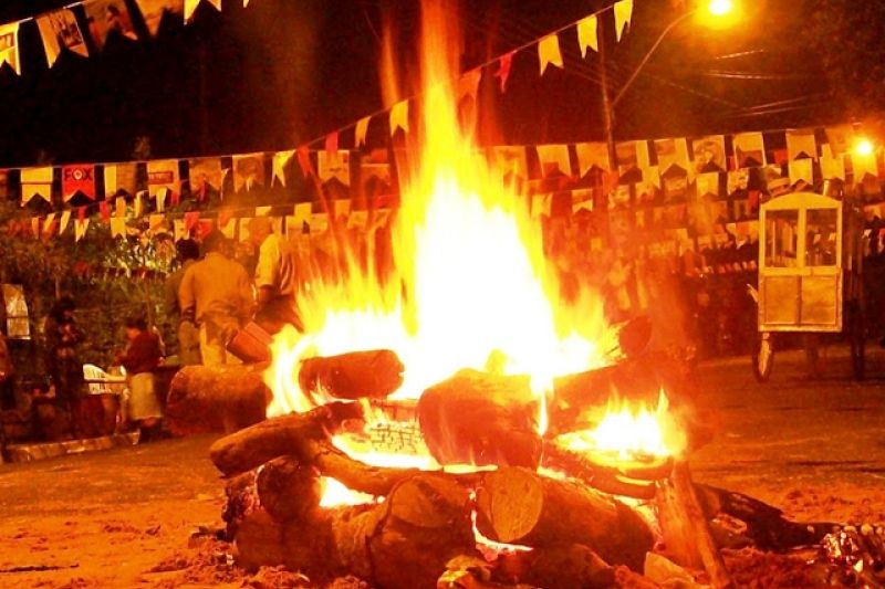 Fogueiras com madeira ambientalmente correta serão distribuídas nesta quinta-feira (21)