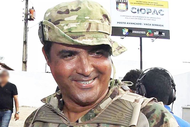 Acusado de “financiar” assassinato do comandante da Caatinga de Sergipe morre em confronto