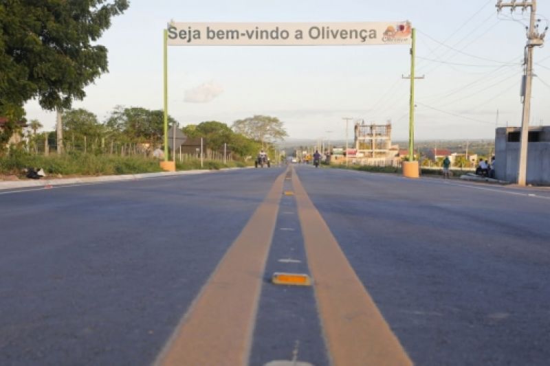 Olivença recebe dez quilômetros de acesso reconstruídos pelo programa Pró-Estrada