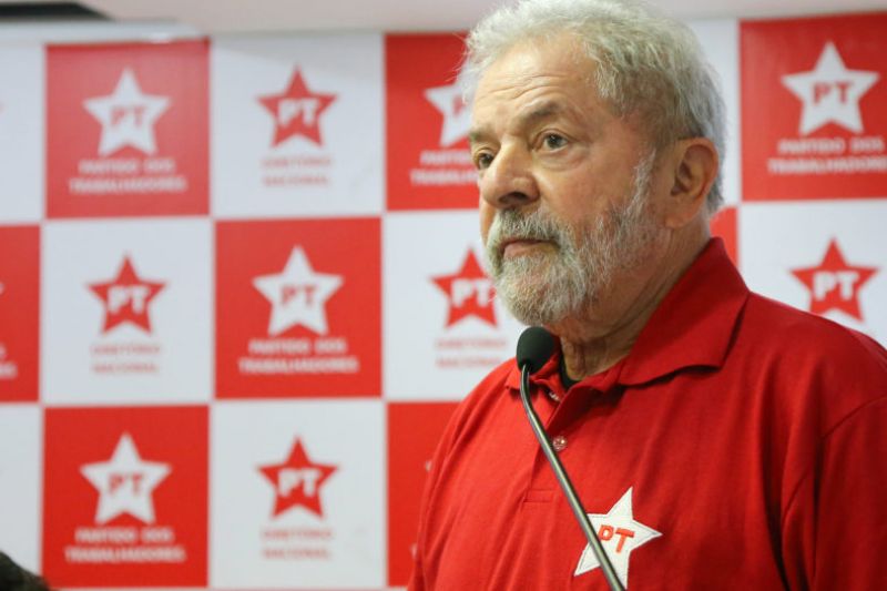A delirante pretensão da candidatura de Lula
