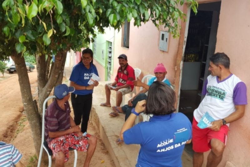 Anjos da Paz acolhem dependentes químicos em Santana do Ipanema