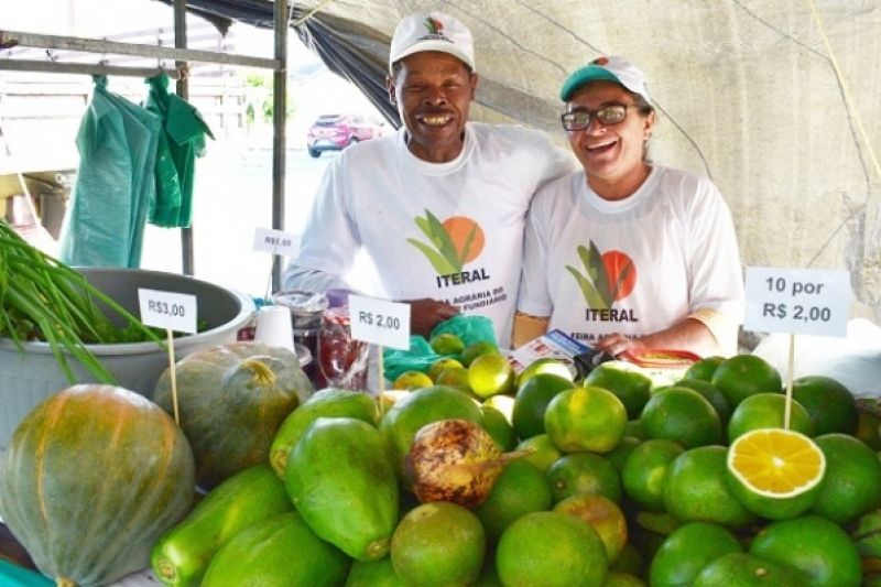 Feira Agrária do Crédito Fundiário chega a Major Izidoro