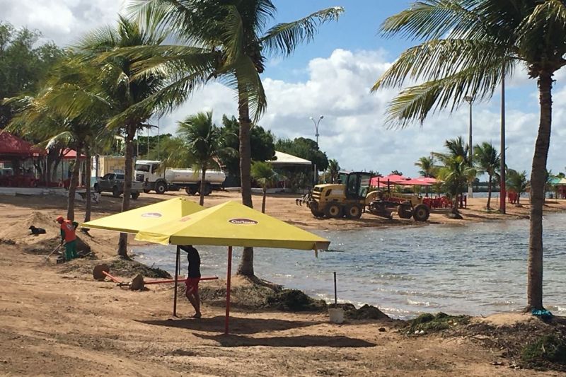 Margem da Prainha de Paulo Afonso é recuperada e espaço de lazer é devolvido à comunidade