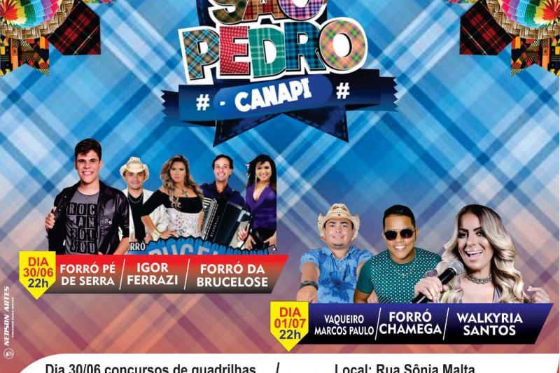 Vinícius mantém a tradição e Canapi se prepara para a melhor Festa de São Pedro do Sertão