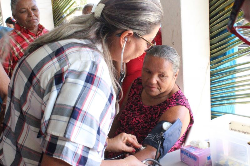 Secretaria de Saúde de Piranhas promove Arraiás do Hiperdia em Postos de Saúde