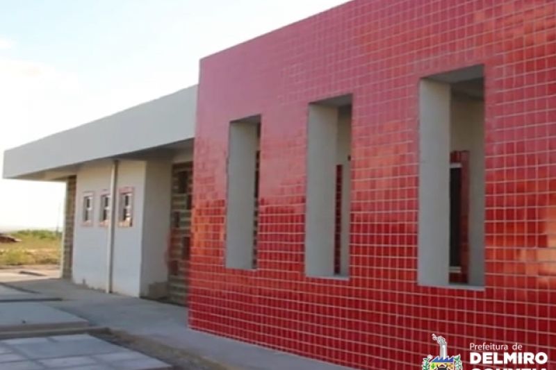 Primeira creche de Delmiro será entregue nos próximos dias à população da Barragem Leste