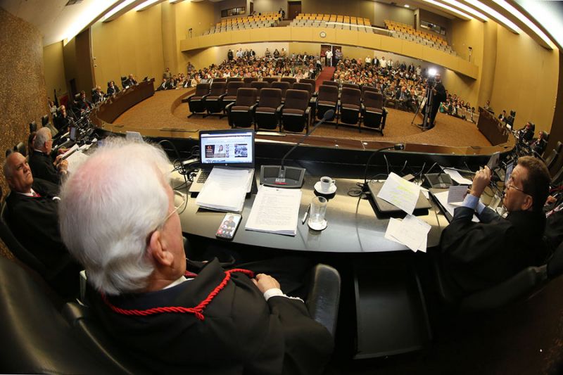 Washington Luiz retorna ao Pleno do Tribunal de Justiça de Alagoas