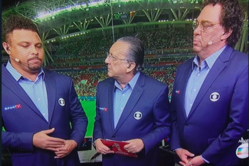 Brasil fora da Copa: a inacreditável hipocrisia de Galvão e Ronaldo ao falar de corrupção