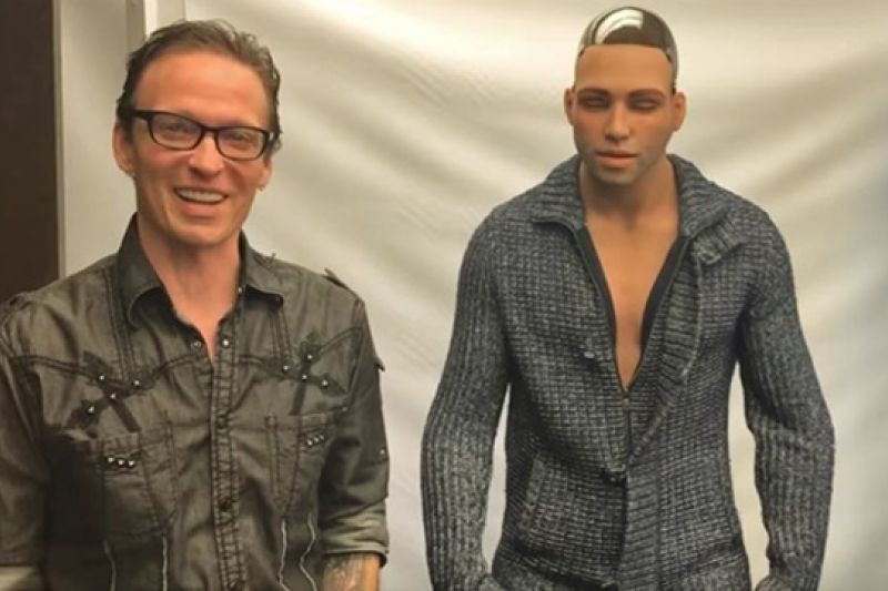 Primeiro androide sexual exclusivo para mulheres é criado por brasileiro