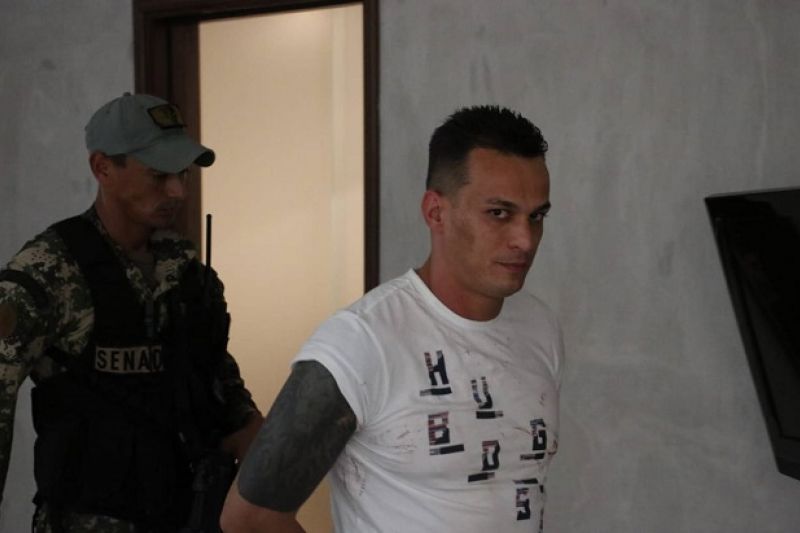 Paraguai prende brasileiro suspeito de comandar as operações do PCC no país