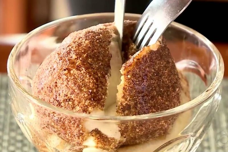 No inverno, moradores do Sertão de Alagoas se deliciam com sorvete frito