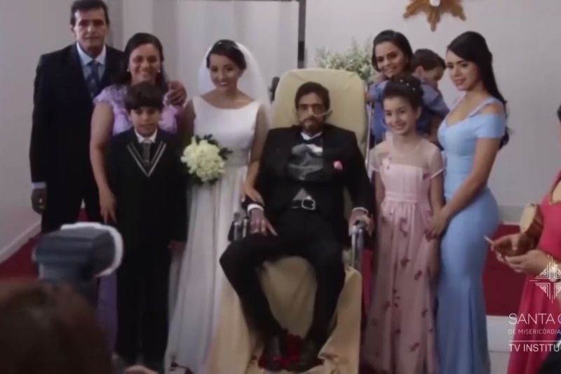 Homem que morreu 4 dias após se casar em hospital será enterrado nesta quinta em Tapera