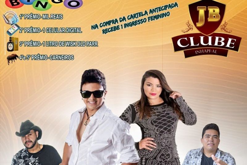 Música boa e um show de prêmios no Clube JB apimenta véspera da Festa do Carro de Boi