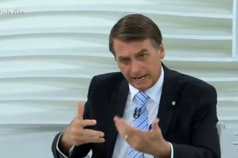 As mentiras mais escandalosas de Jair Bolsonaro no Roda Viva