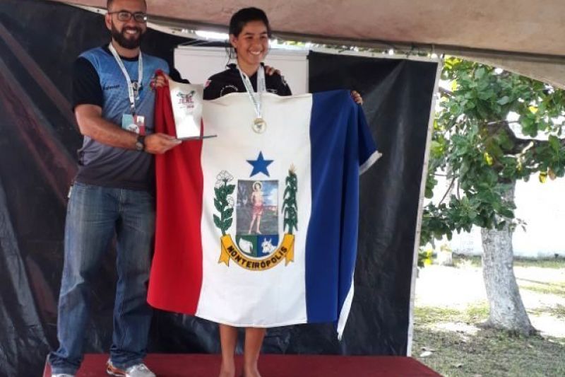 Atleta de Monteirópolis vence Jeal e vai representar Alagoas no Rio Grande do Norte