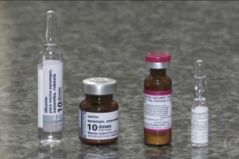 Campanha para vacinar crianças contra pólio e sarampo começa nesta segunda-feira