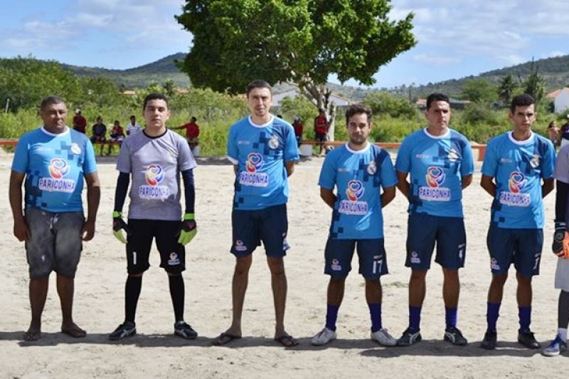 Real e Palmeiras vencem e “embolam” grupo B do Campeonato Pariconhense de Futebol Amador