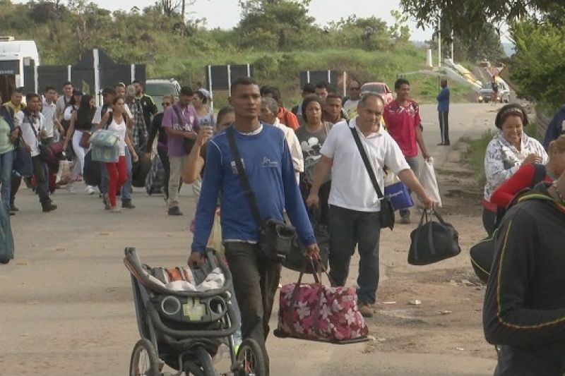 Juiz federal suspende entrada de venezuelanos no Brasil pelo estado de Roraima