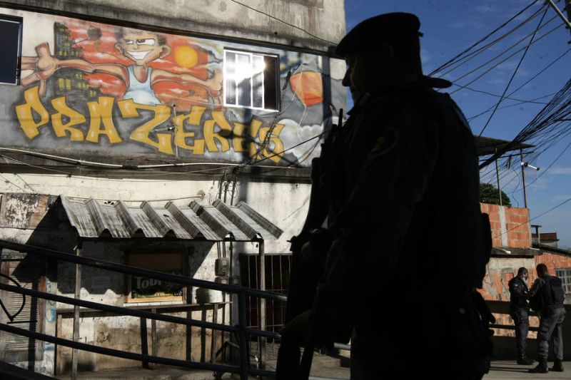 Figurante de filme sobre violência no Rio é preso acusado de torturar policiais