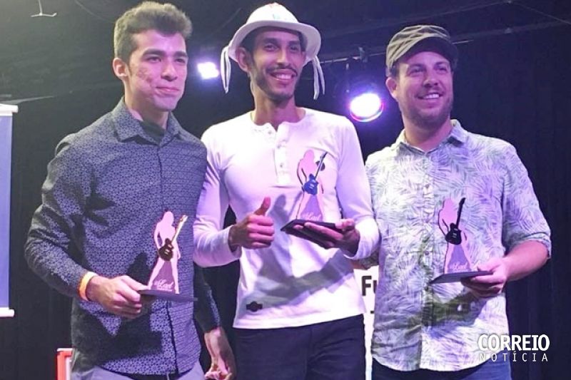 Músico de Delmiro Gouveia conquista segundo lugar em concurso sul-americano de guitarras