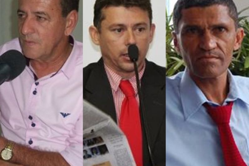 Jamil Cordeiro, Pedro Paulo e Tony Cloves podem gastar até R$ 1 milhão na campanha