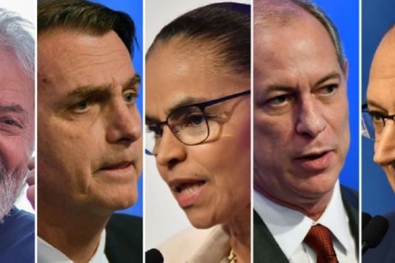 Pesquisa Datafolha: Lula, 39%; Bolsonaro, 19%; Marina, 8%; Alckmin, 6%; Ciro, 5%
