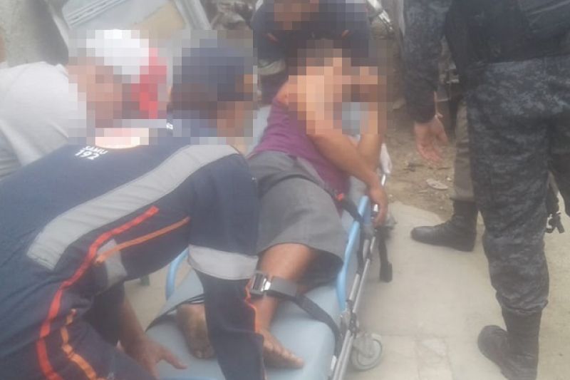 Homem sofre atentado à bala ao lado do Terminal Rodoviário de Delmiro Gouveia