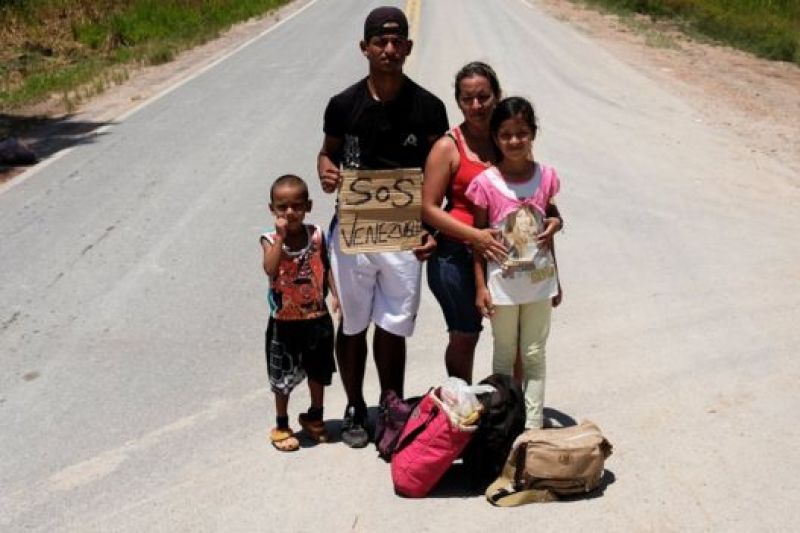 ONU diz que crise migratória na Venezuela já está quase no nível de refugiados na Europa