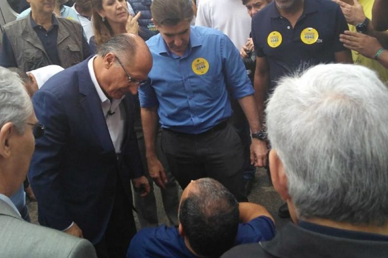 Alckmin diz que fragmentação política no Brasil leva à 'ingovernabilidade'