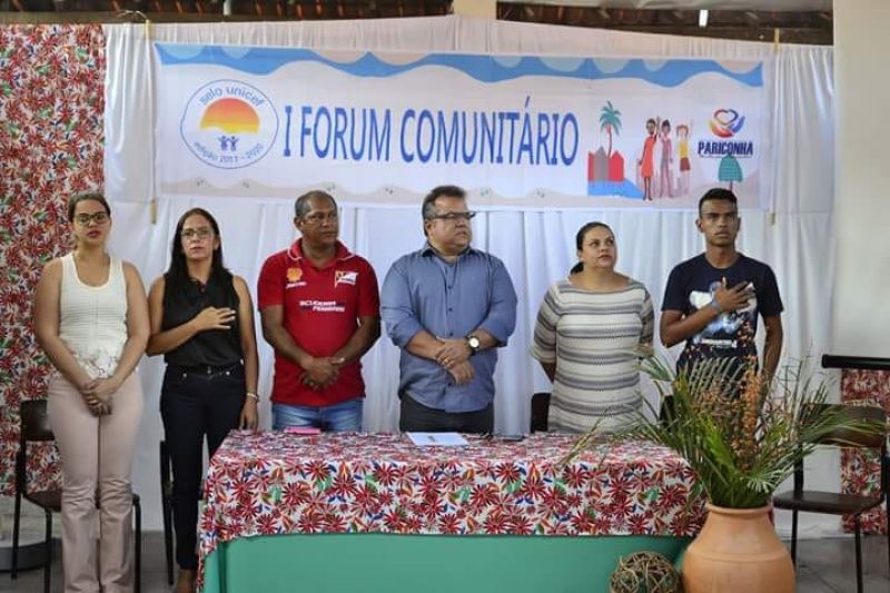 Em busca do seu primeiro Selo Unicef, Pariconha realiza I Fórum Comunitário 2017-2020