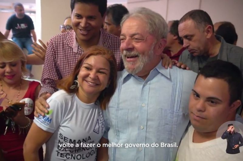 Partido Novo pede ao TSE para suspender propaganda do PT que exibe Lula