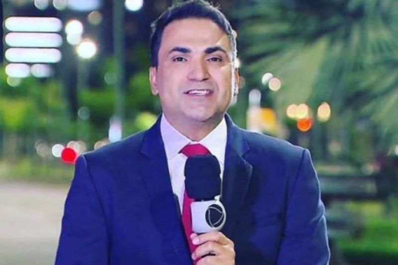 Repórter delmirense vítima de atropelamento no Rio de Janeiro precisa passar por cirurgia