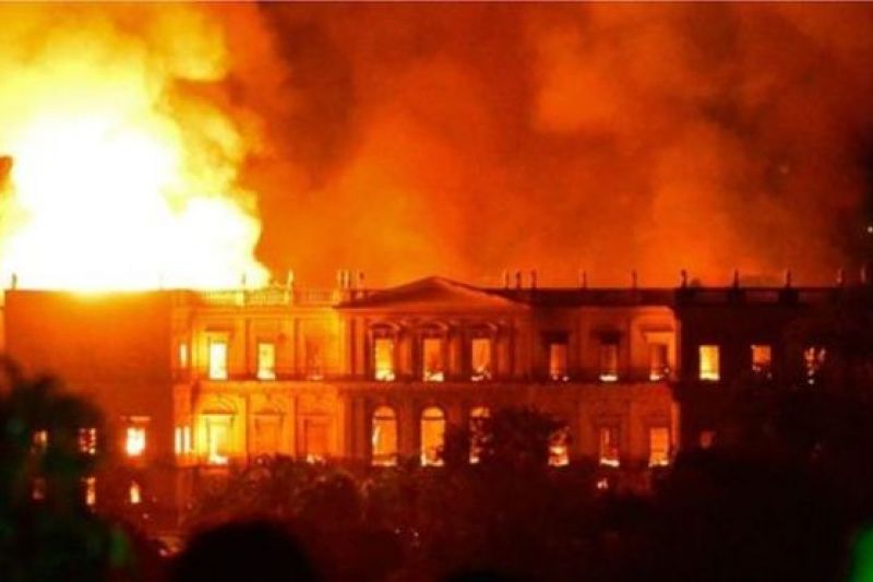 Verba do Museu em 2018 equivale a 2 minutos de gastos do Judiciário e 15 do Congresso