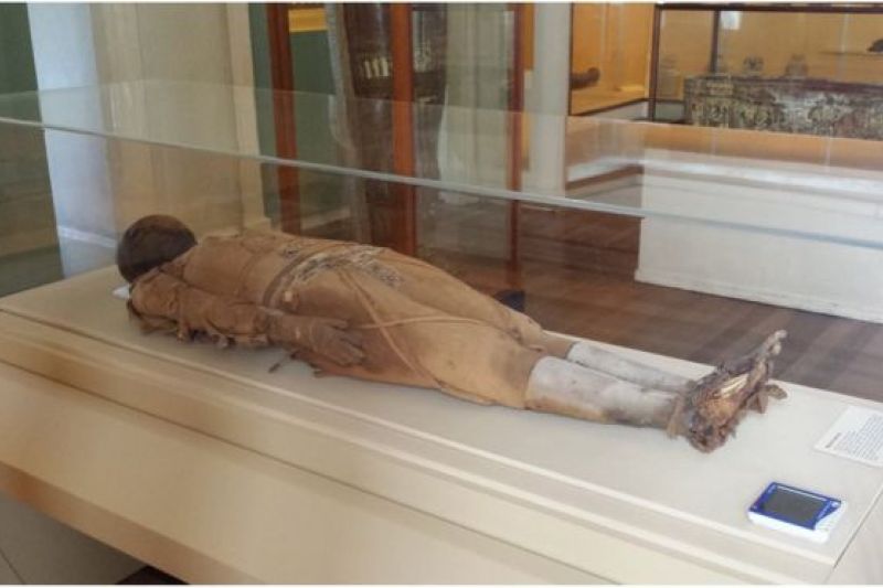 Museu: O mistério da múmia que 'provocava transe' nos anos 60 e foi consumida pelo fogo