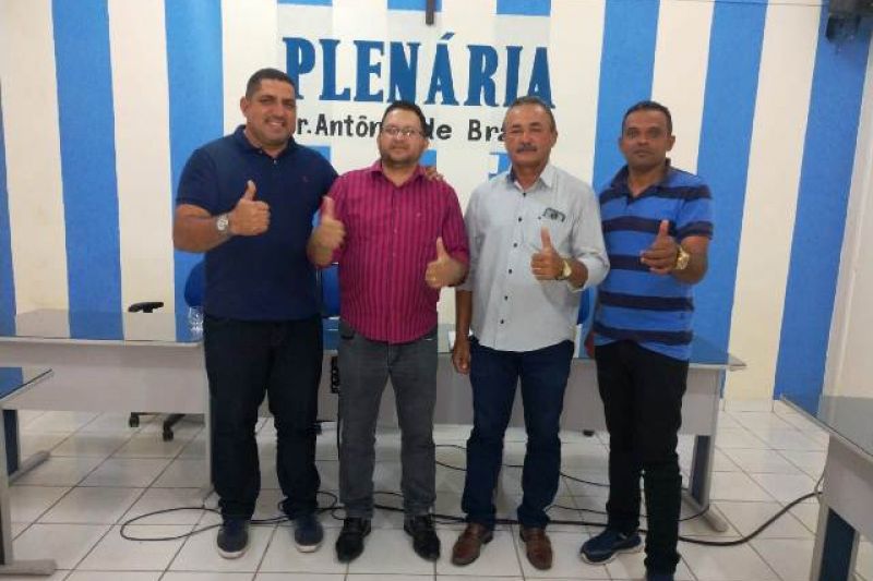 Eleita nova mesa diretora da Câmara de Vereadores de Pariconha para o biênio 2019/2020