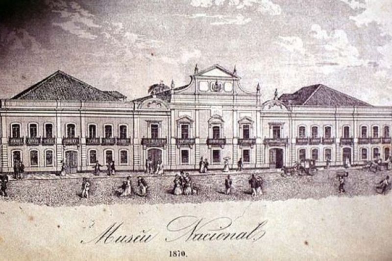 Em 1844, diretor do Museu Nacional já se queixava de condições e falta de recursos