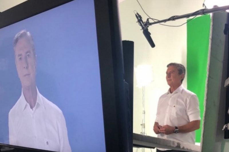 Collor formaliza desistência da candidatura ao governo de Alagoas