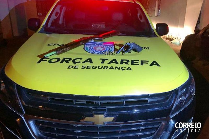 Jovem é preso após sogro se envolver em confusão e ele ser flagrado com arma em Pariconha