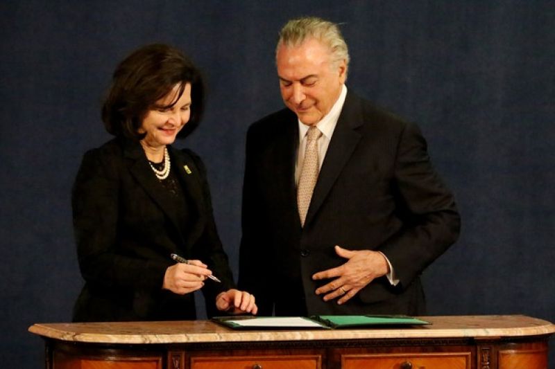 Raquel Dodge, da PGR, pede suspensão de inquérito e decide não denunciar Temer ao STF