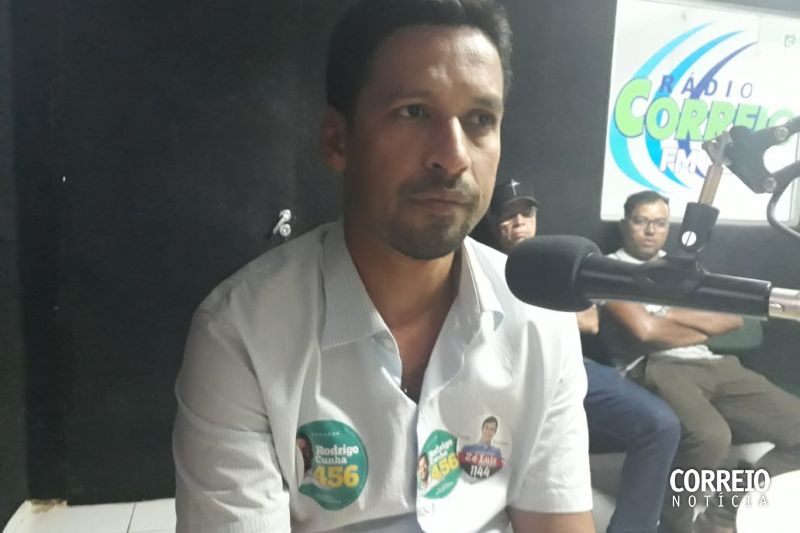 “Algumas pessoas que estão ao meu lado deveriam estar na cadeia”, diz Rodrigo Cunha