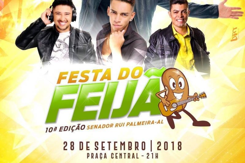 Tradicional Festa do Feijão começa nesta quinta-feira em Senador Rui Palmeira