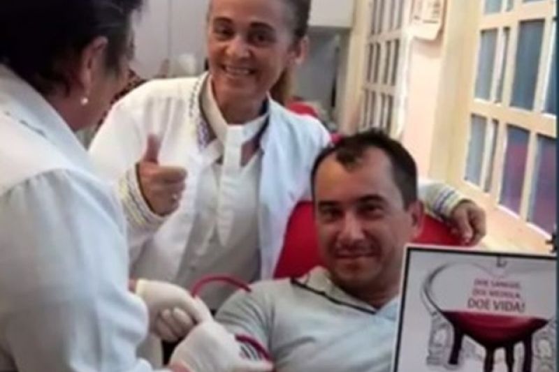 Doador de medula óssea do Sertão de Alagoas poderá salvar vida nos Estados Unidos