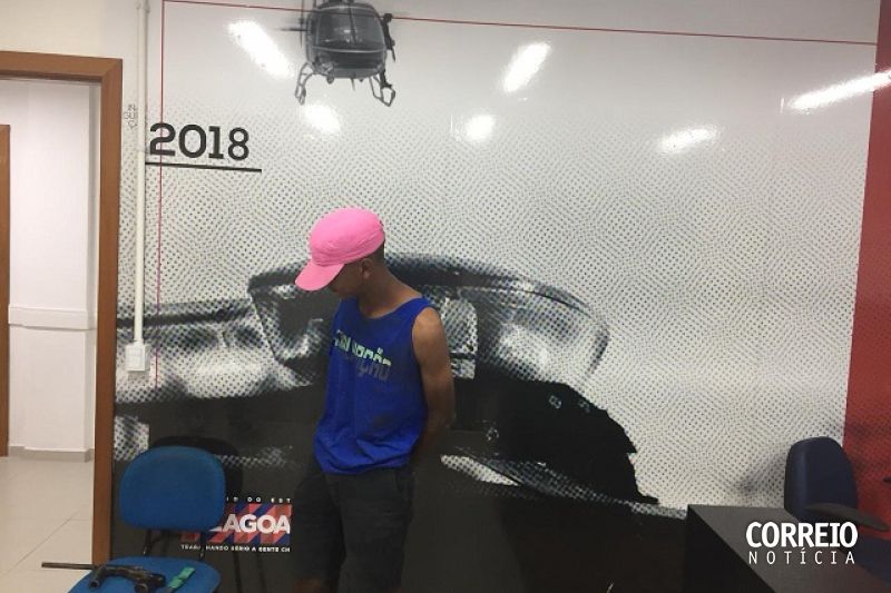 Jovem é preso após tentar matar duas vezes a mesma vítima em Mata Grande