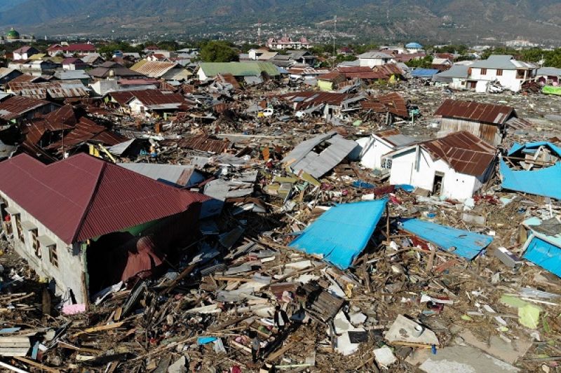 Indonésia: 1.200 escapam da prisão depois de tsunami que atingiu o país