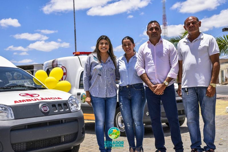Prefeitura de Senador faz entrega de 02 novas ambulâncias a Secretaria Municipal de Saúde