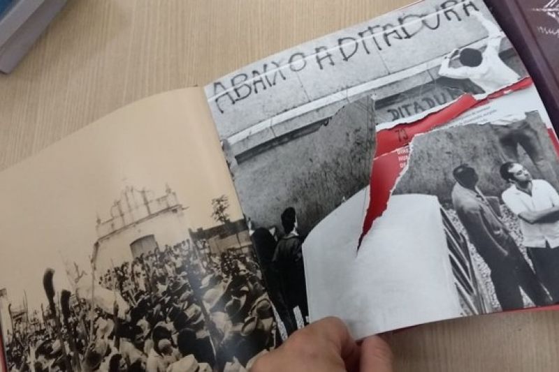 Livros de direitos humanos e que falam sobre ditadura são rasgados na biblioteca da UnB