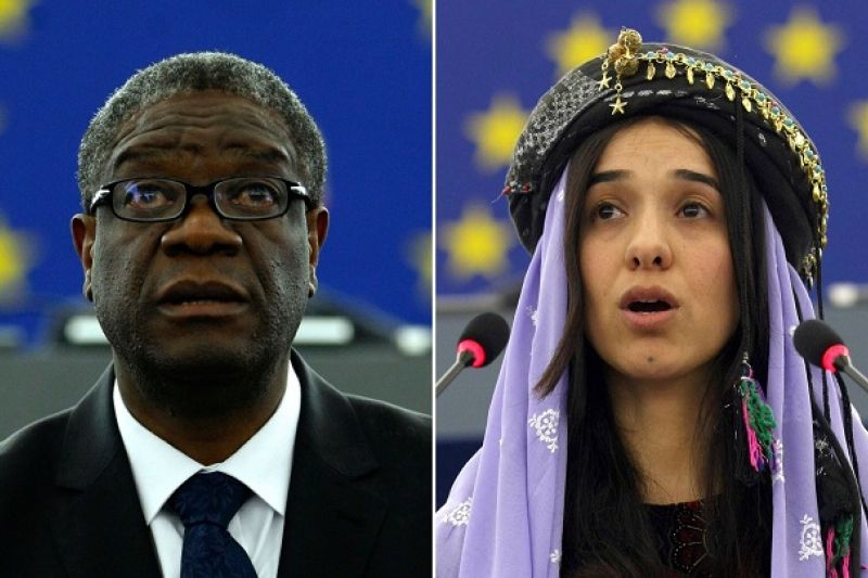 Nobel da Paz 2018 vai para ativistas que lutam contra violência sexual como arma de guerra