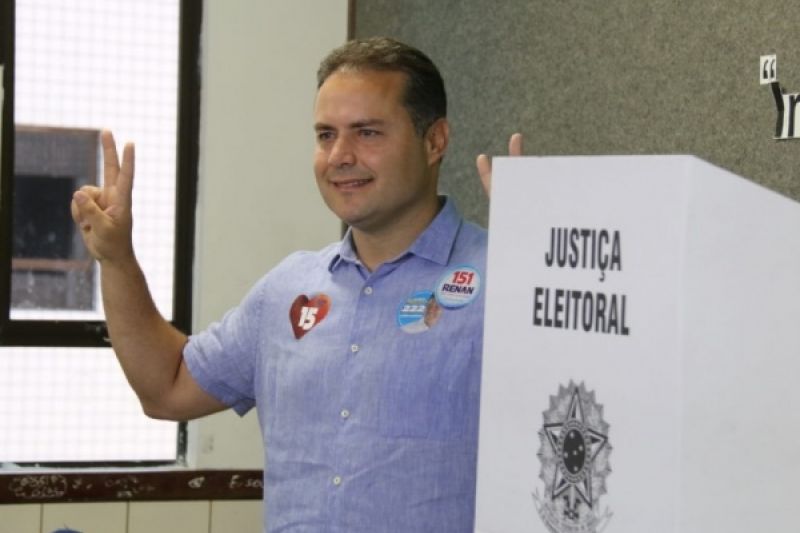 Renan Filho supera percentual de 2014 e é reeleito governador com quase 80% dos votos